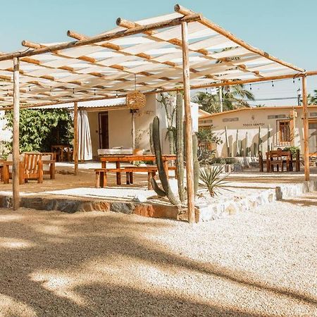 Cien Palmas- Authentic Mexican Casita 3 -Downtown Todos Santos Ngoại thất bức ảnh