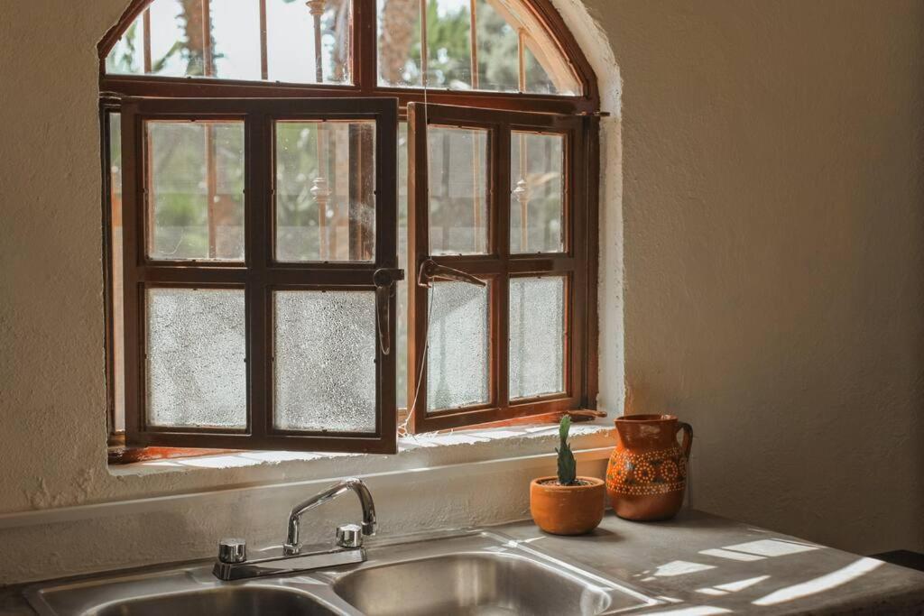 Cien Palmas- Authentic Mexican Casita 3 -Downtown Todos Santos Ngoại thất bức ảnh