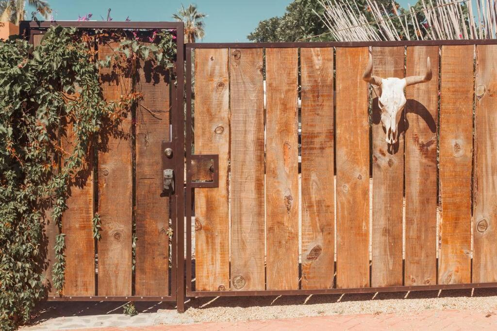 Cien Palmas- Authentic Mexican Casita 3 -Downtown Todos Santos Ngoại thất bức ảnh