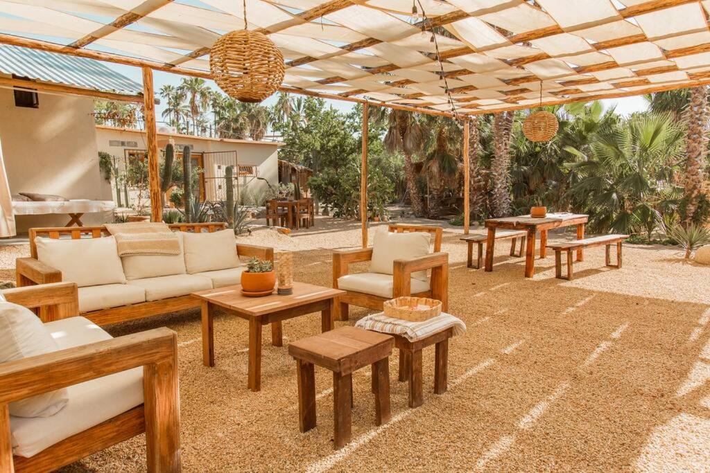 Cien Palmas- Authentic Mexican Casita 3 -Downtown Todos Santos Ngoại thất bức ảnh