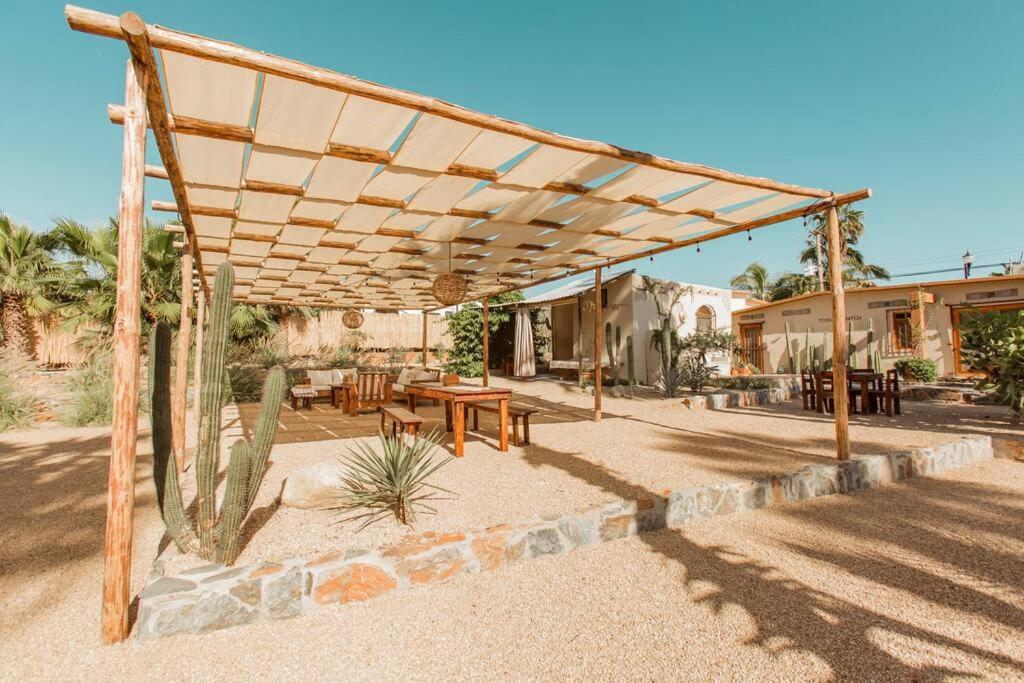 Cien Palmas- Authentic Mexican Casita 3 -Downtown Todos Santos Ngoại thất bức ảnh