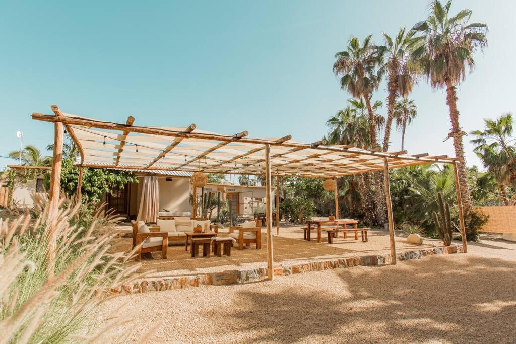 Cien Palmas- Authentic Mexican Casita 3 -Downtown Todos Santos Ngoại thất bức ảnh