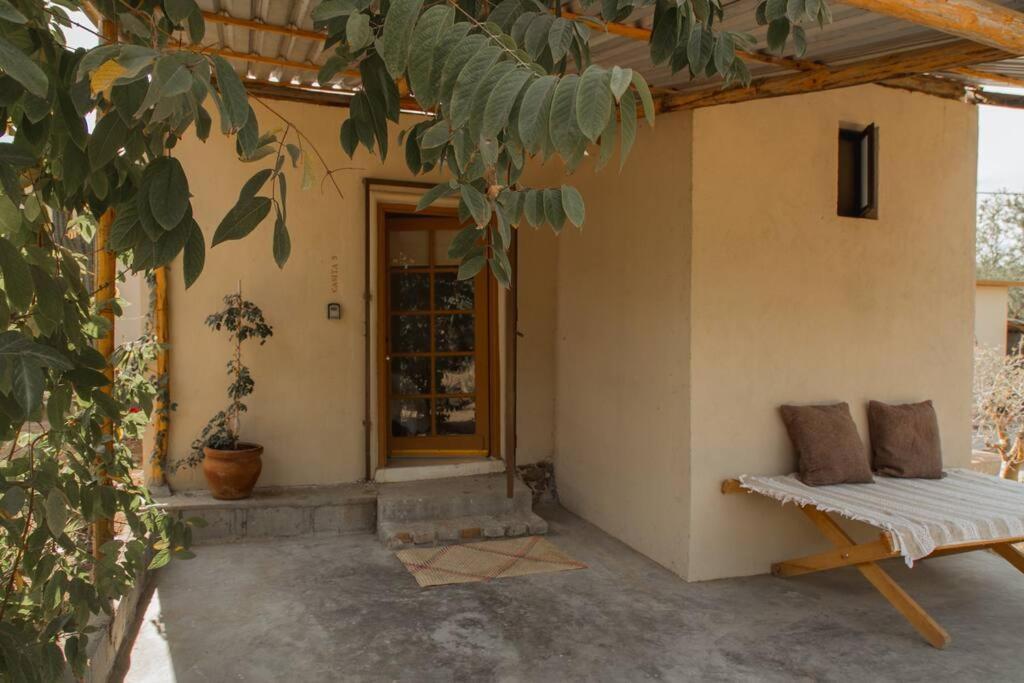Cien Palmas- Authentic Mexican Casita 3 -Downtown Todos Santos Ngoại thất bức ảnh