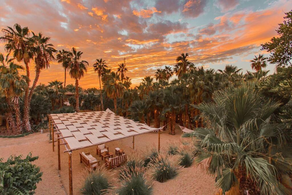 Cien Palmas- Authentic Mexican Casita 3 -Downtown Todos Santos Ngoại thất bức ảnh
