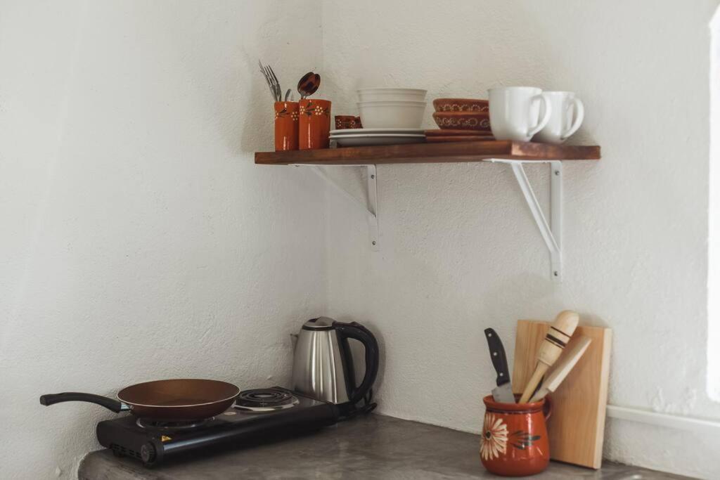 Cien Palmas- Authentic Mexican Casita 3 -Downtown Todos Santos Ngoại thất bức ảnh