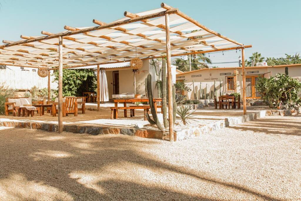 Cien Palmas- Authentic Mexican Casita 3 -Downtown Todos Santos Ngoại thất bức ảnh